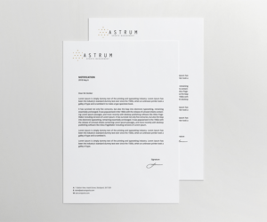 Stationery Design by trungkien20 for this project | Design: #18111106