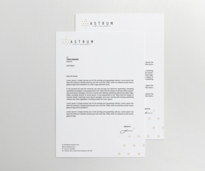 Stationery Design by trungkien20 for this project | Design: #18171092