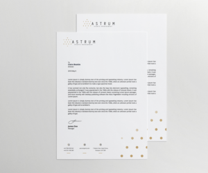 Stationery Design by trungkien20 for this project | Design: #18171093