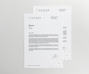 Stationery Design by trungkien20 for this project | Design: #18171094