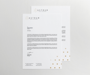 Stationery Design by trungkien20 for this project | Design: #18171130