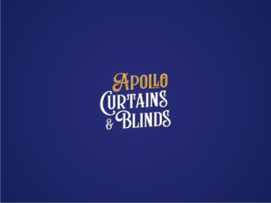 Apollo Curtains & Blinds  | Logo-Design von Atvento Graphics