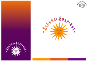 Sedona Soap Box | Diseño de Logo por Amduat Design
