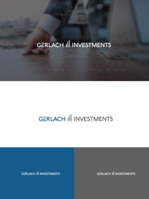 Diseño de Logo por e-art™ para GERLACH INVESTMENTS LLC | Diseño #17954989