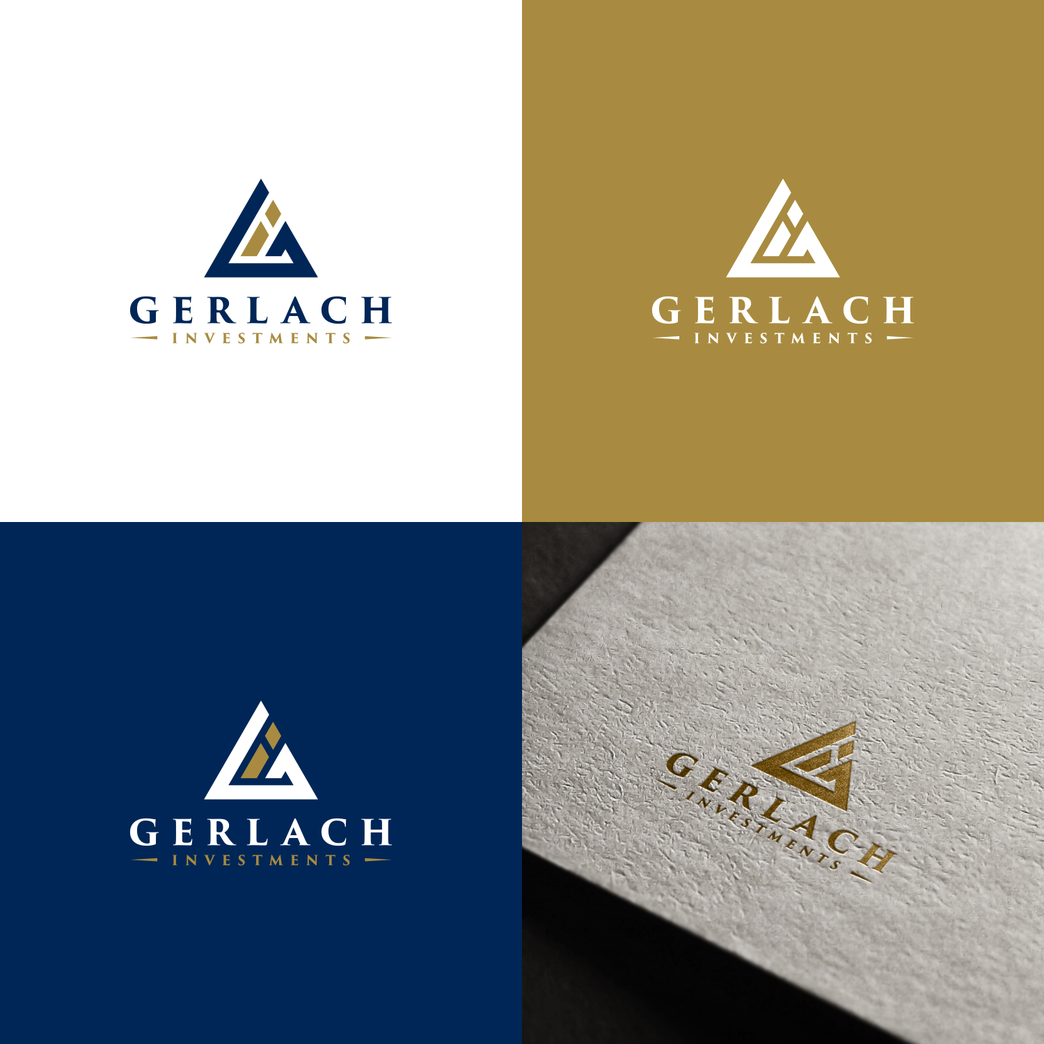 Logo Design by Artgo for GERLACH INVESTMENTS LLC | Design #17972486