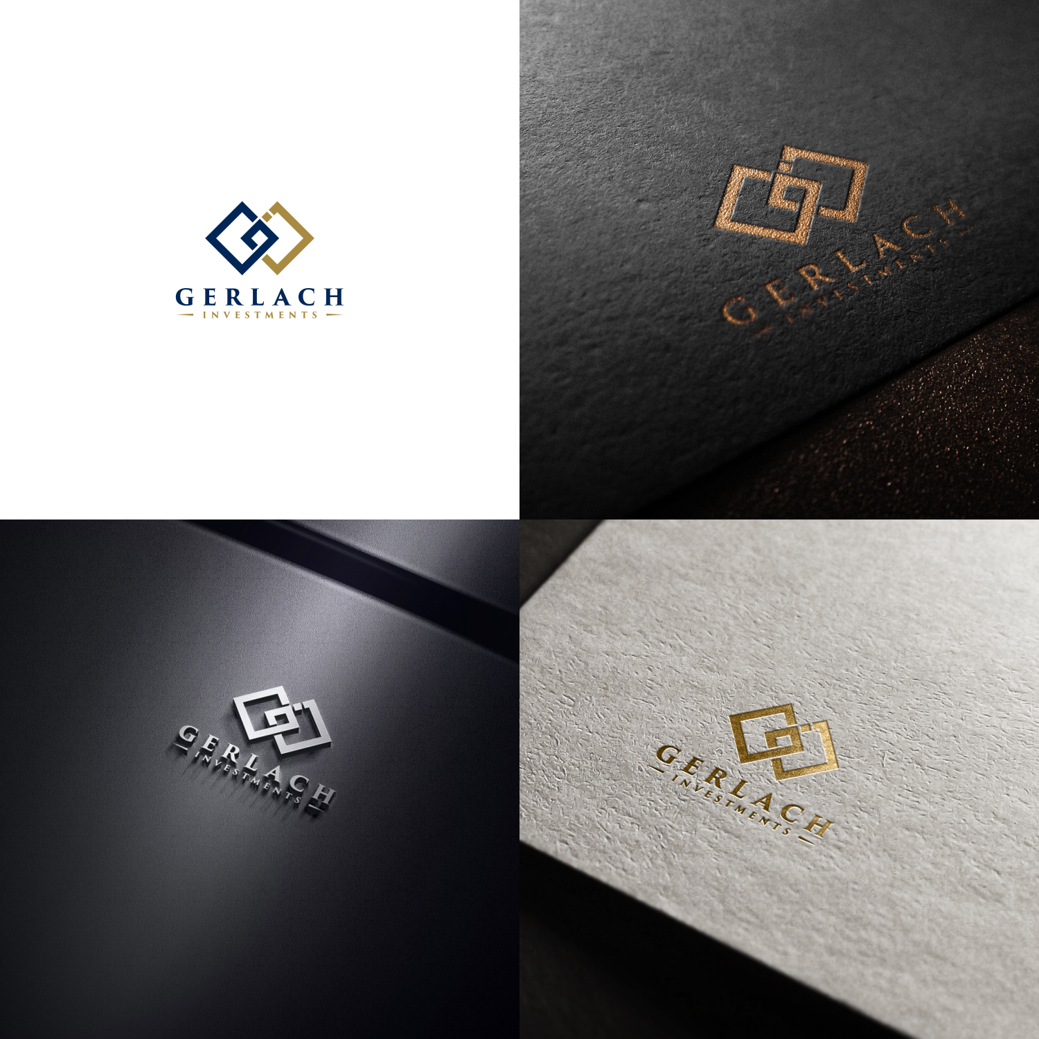 Logo Design by Artgo for GERLACH INVESTMENTS LLC | Design #17977174