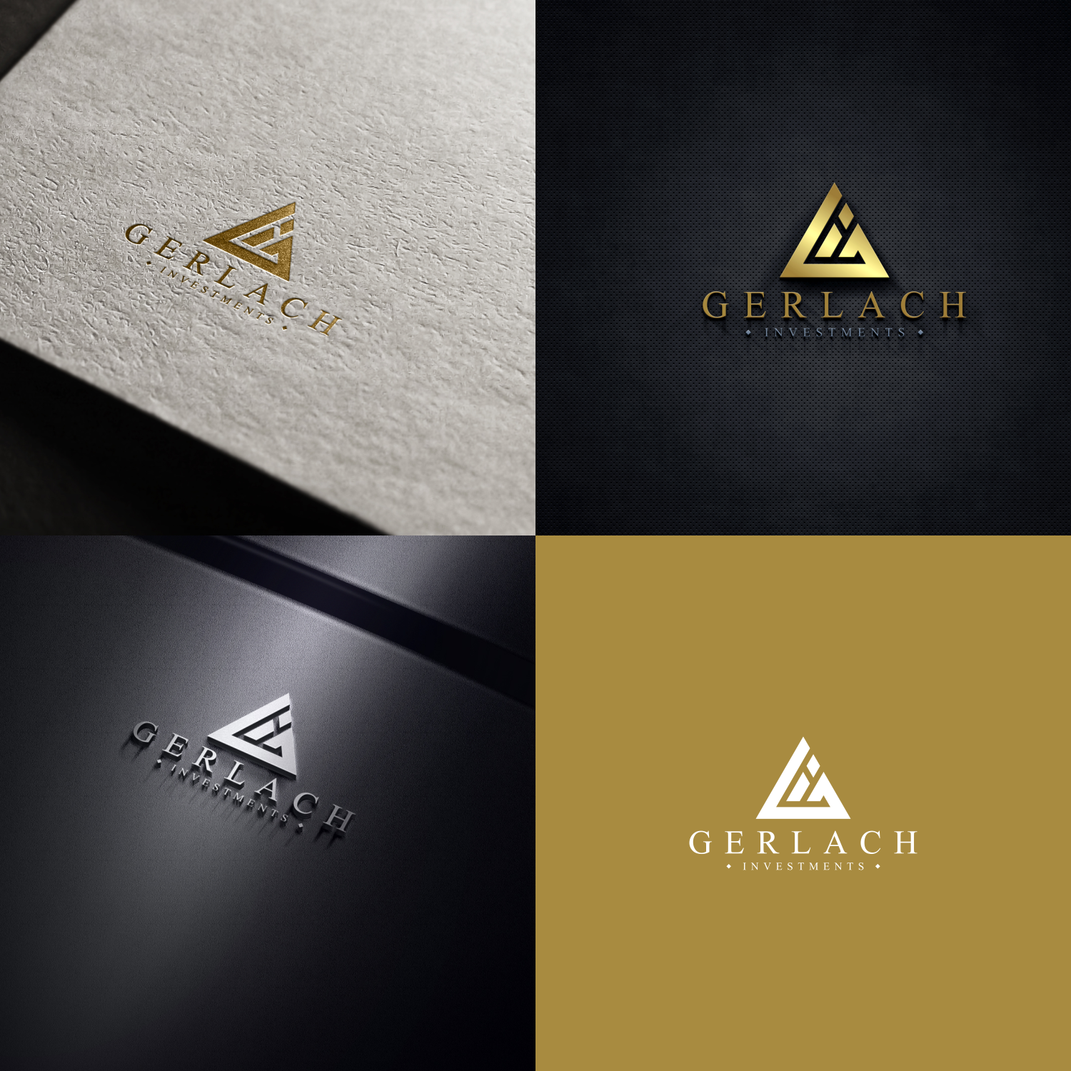 Logo Design by Artgo for GERLACH INVESTMENTS LLC | Design #18075018