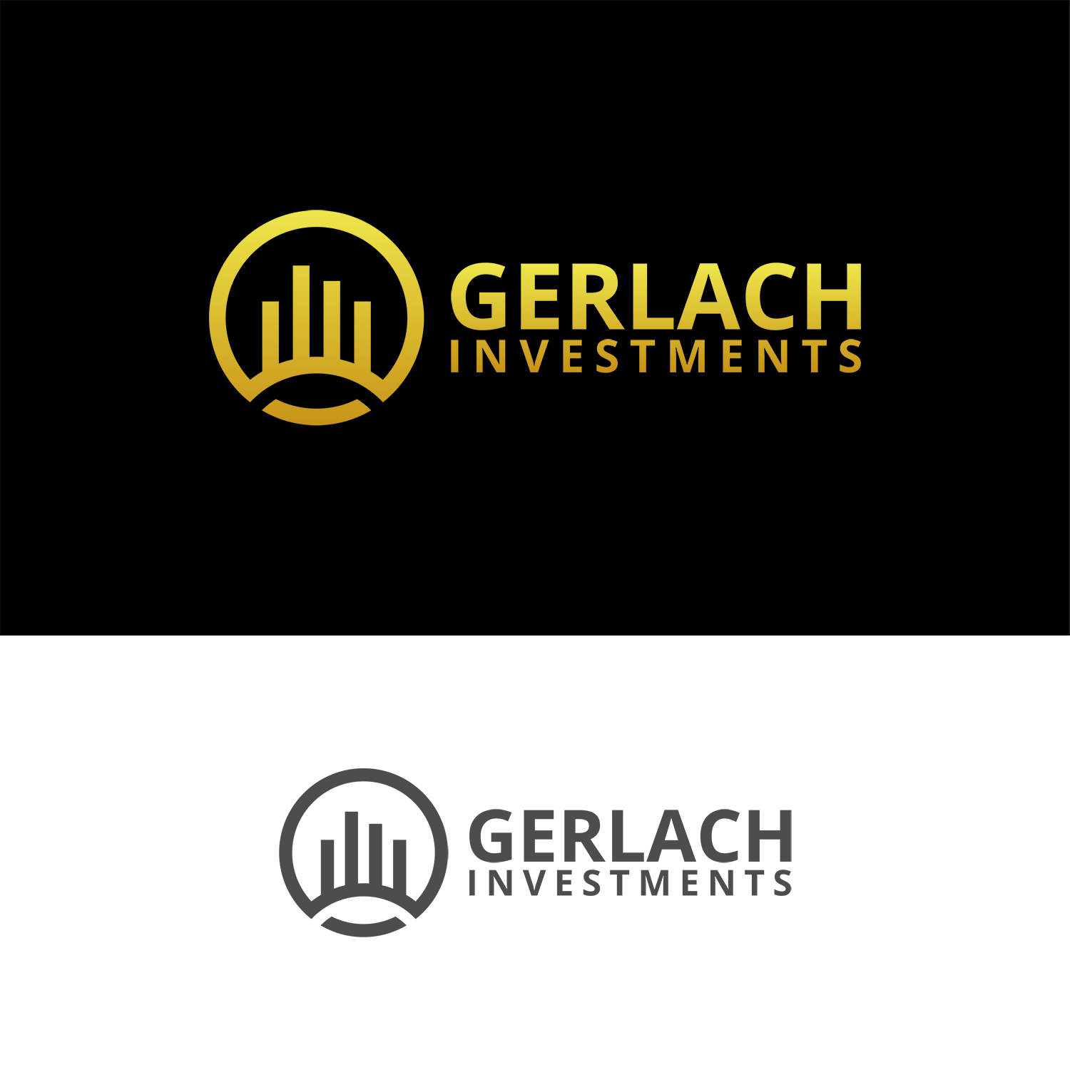 Logo Design by CK Studio for GERLACH INVESTMENTS LLC | Design #18009569