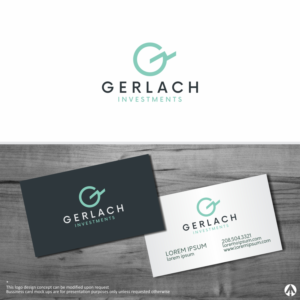 Diseño de Logo por MBARO para GERLACH INVESTMENTS LLC | Diseño #18054116