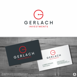 Diseño de Logo por MBARO para GERLACH INVESTMENTS LLC | Diseño: #18054117