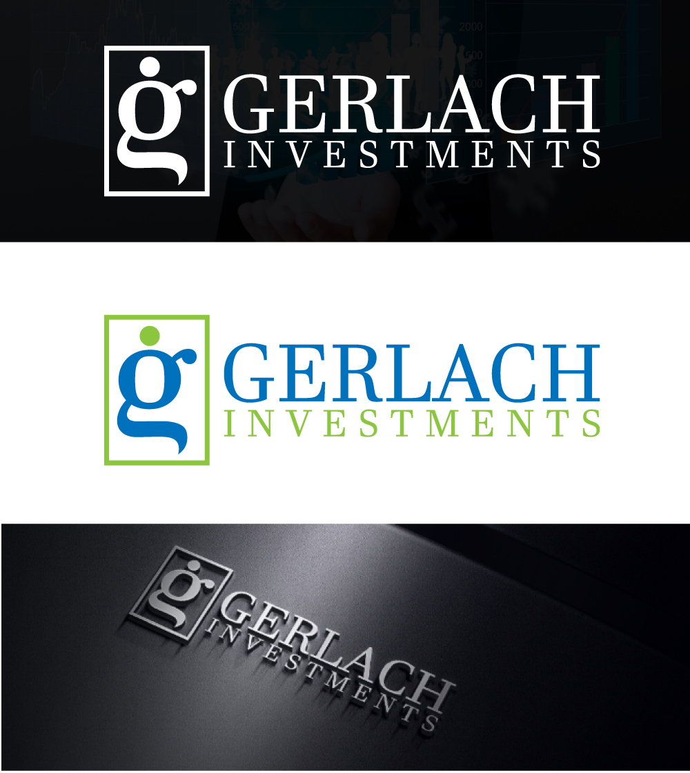 Logo Design by h27 for GERLACH INVESTMENTS LLC | Design #17978223