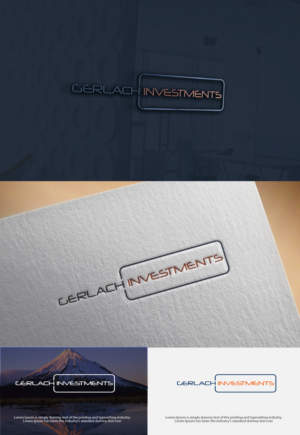 Logo Design by dr ghulam mustafa sahab for GERLACH INVESTMENTS LLC | Design: #17978447