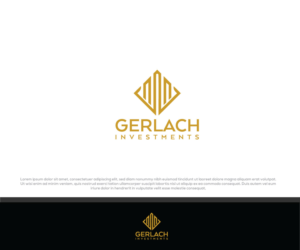 Diseño de Logo por Niizam's para GERLACH INVESTMENTS LLC | Diseño: #17978450