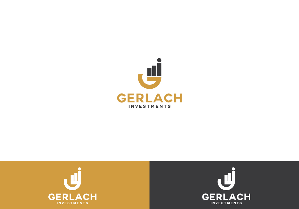 Logo Design by Deep Night for GERLACH INVESTMENTS LLC | Design #17949646