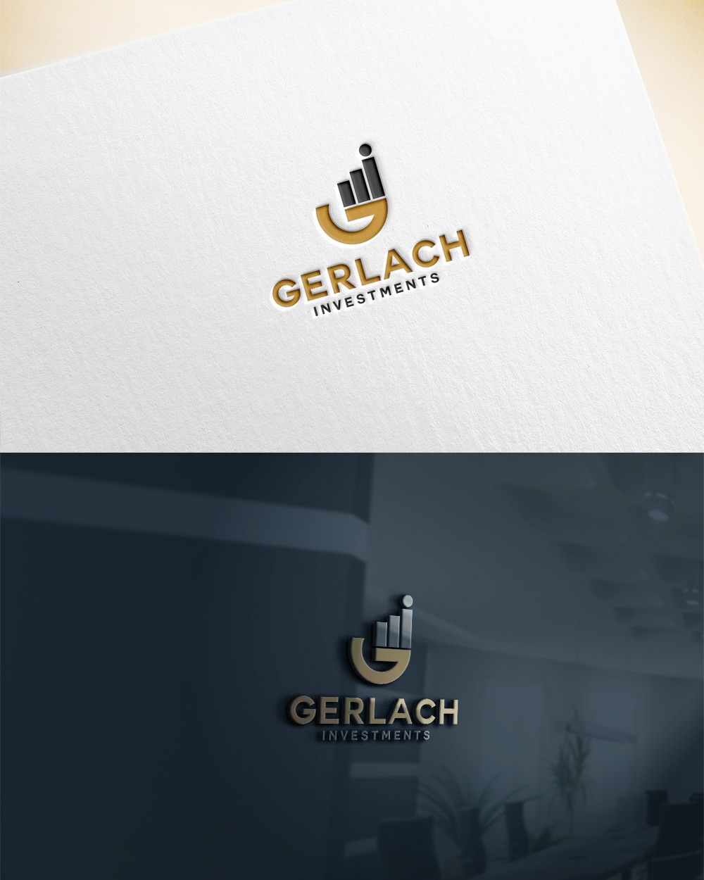 Diseño de Logo por Deep Night para GERLACH INVESTMENTS LLC | Diseño #17949647