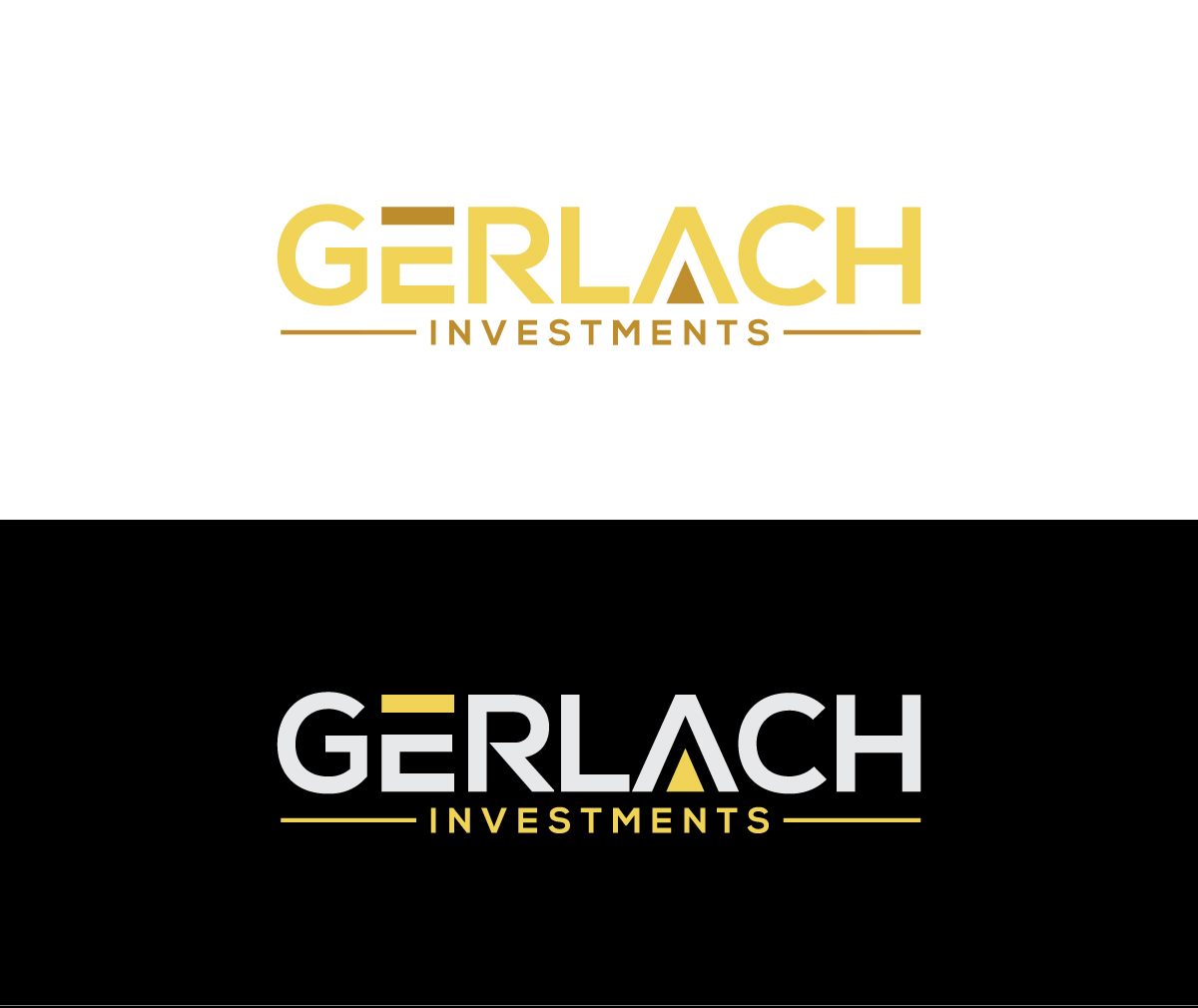 Diseño de Logo por DesignSolution para GERLACH INVESTMENTS LLC | Diseño #18072976