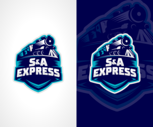 S&A Express  | Logo Design by VGB