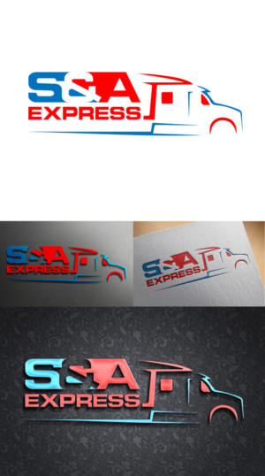 Design de Logo par imyounuspathan 2 pour S&A Express | Design : #17968310