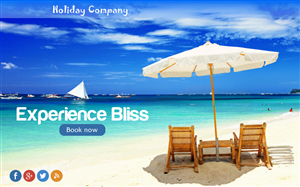 Landing Page Design by raamjoshi.co.uk