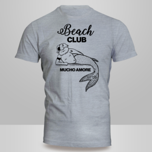 Cartoon/Sketch No Expression Mail Mermaid  | T-Shirt-Design von Kero