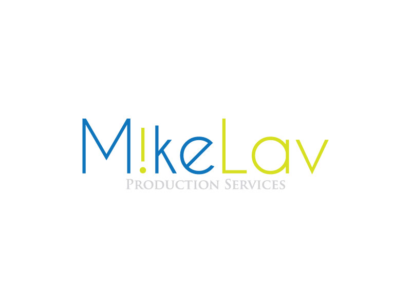 Logo-Design von mk 4 für MikeLav Production Services | Design #18065759