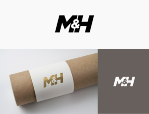 M&H | Logo Design by Gree™