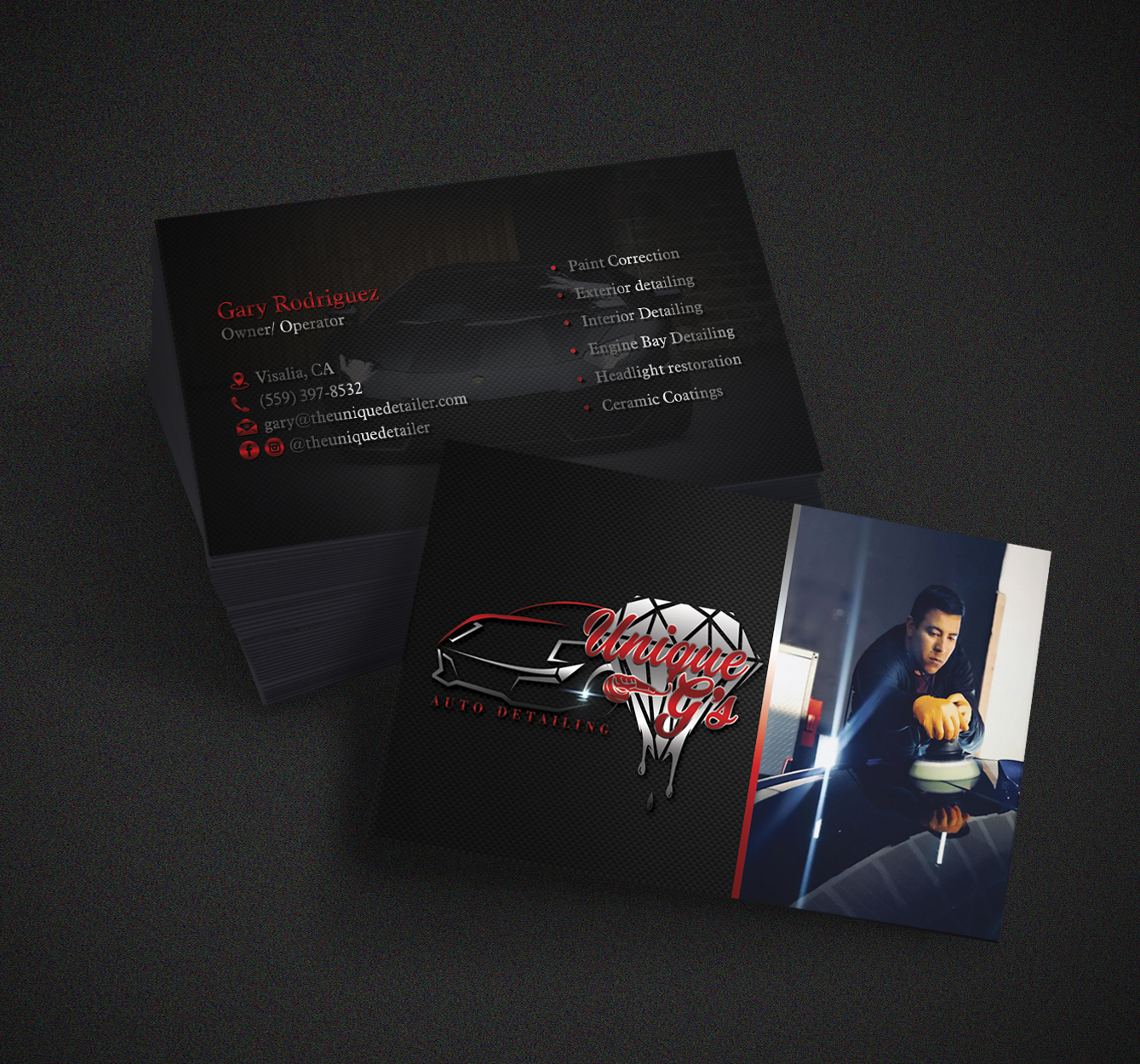 Business Card Design by Hardcore Design for this project | Design #18088645