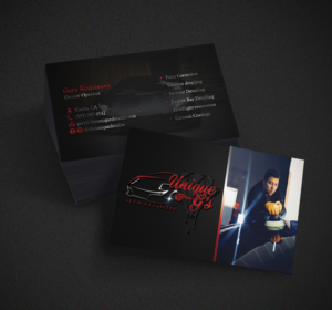 Business Card Design by Hardcore Design for this project | Design: #18088647