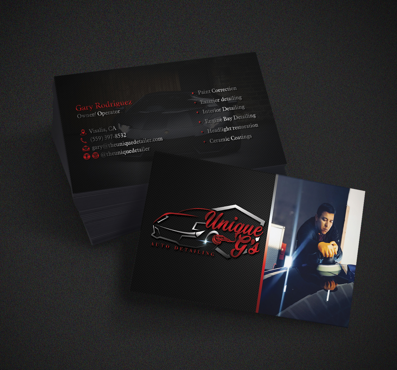 Business Card Design by Hardcore Design for this project | Design #18088648