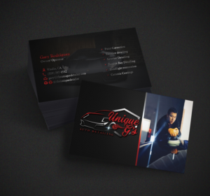 Business Card Design by Hardcore Design for this project | Design: #18088648