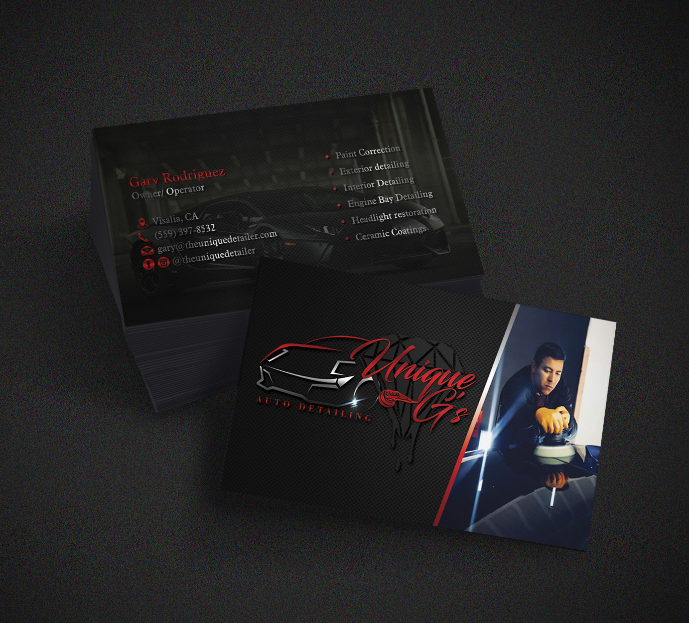 Business Card Design by Hardcore Design for this project | Design #18089850
