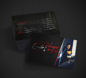 Business Card Design by Hardcore Design for this project | Design: #18089850