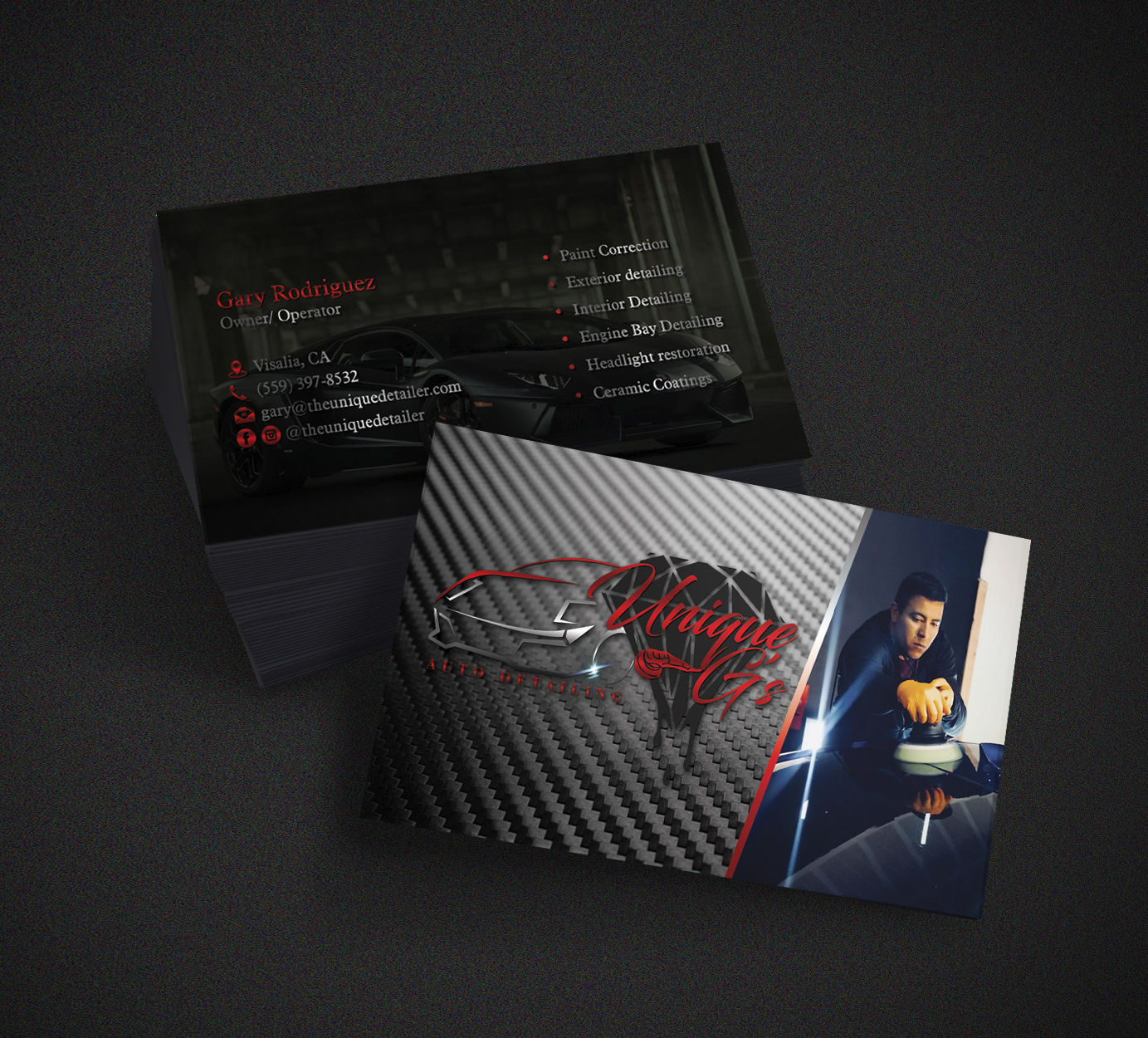 Design de Carte de Visite par Hardcore Design pour ce projet | Design #18089854