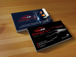 Business Card Design by Creations Box 2015 for this project | Design: #17992763