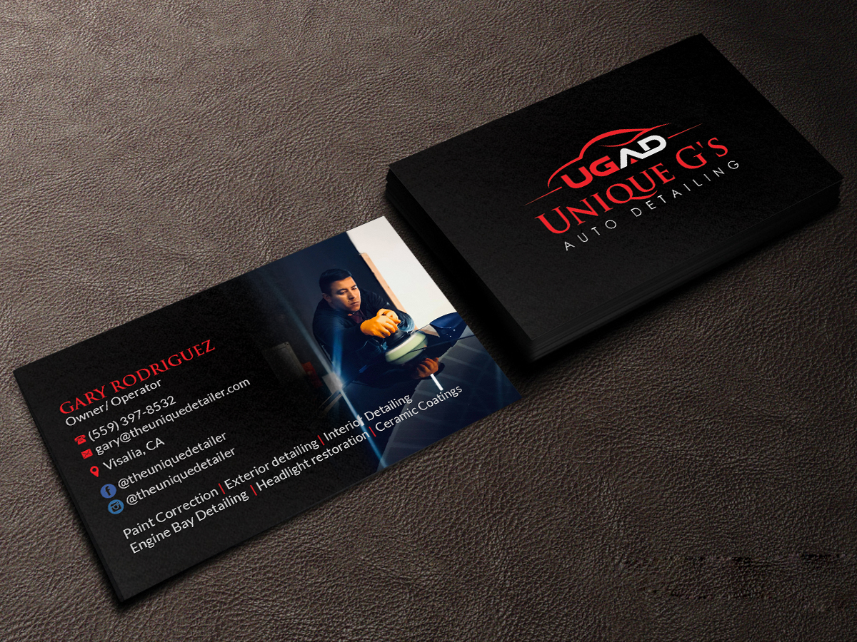 Business Card Design by Creations Box 2015 for this project | Design #17992764