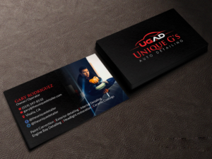 Business Card Design by Creations Box 2015 for this project | Design: #17992764