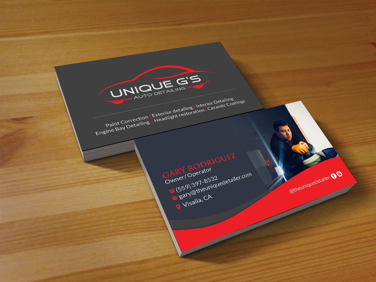 Business Card Design by Creations Box 2015 for this project | Design #17992765