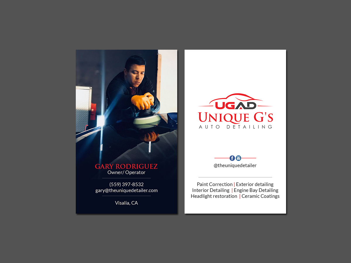 Business Card Design by Creations Box 2015 for this project | Design #17992783