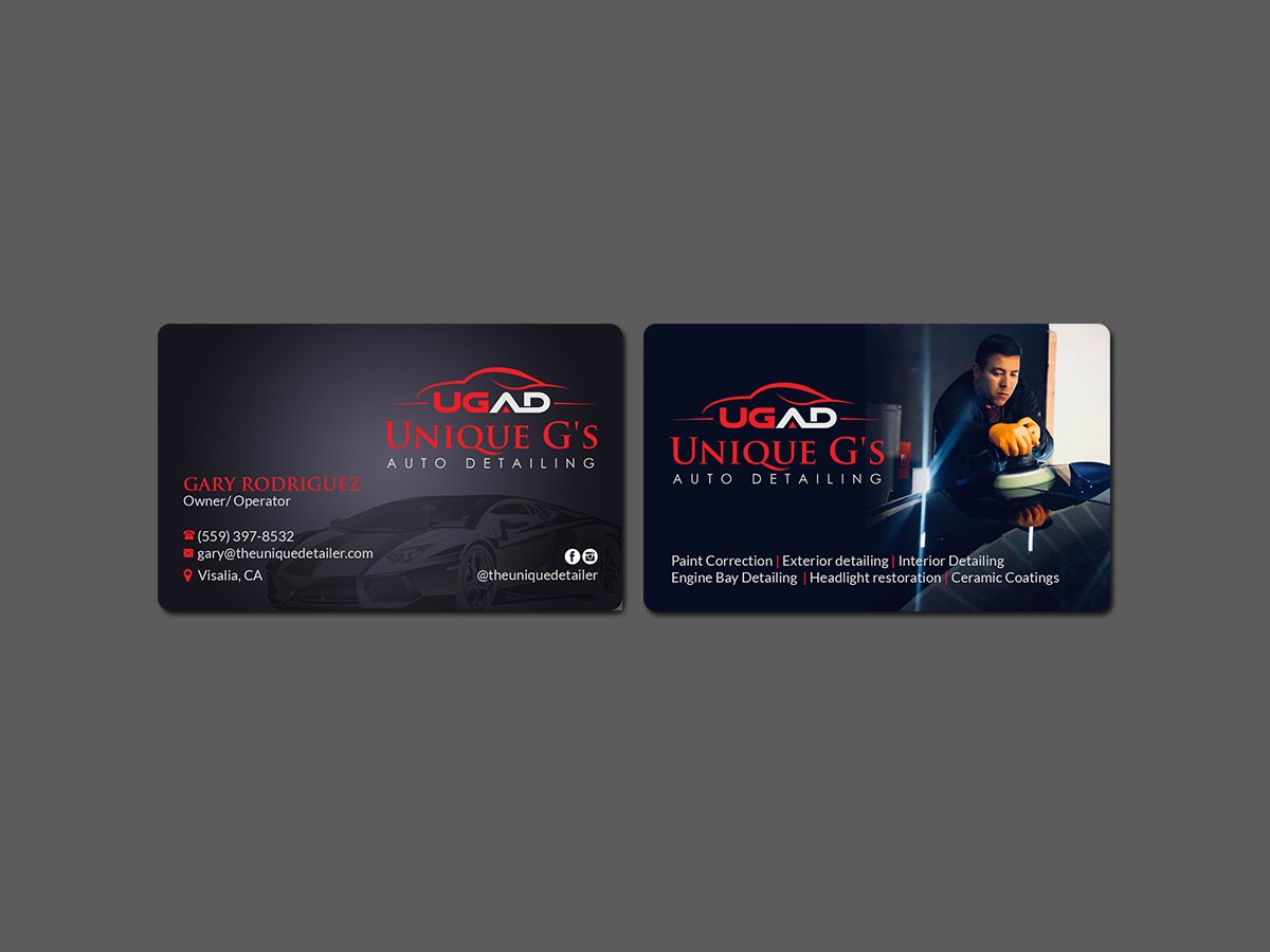 Business Card Design by Creations Box 2015 for this project | Design #17992784