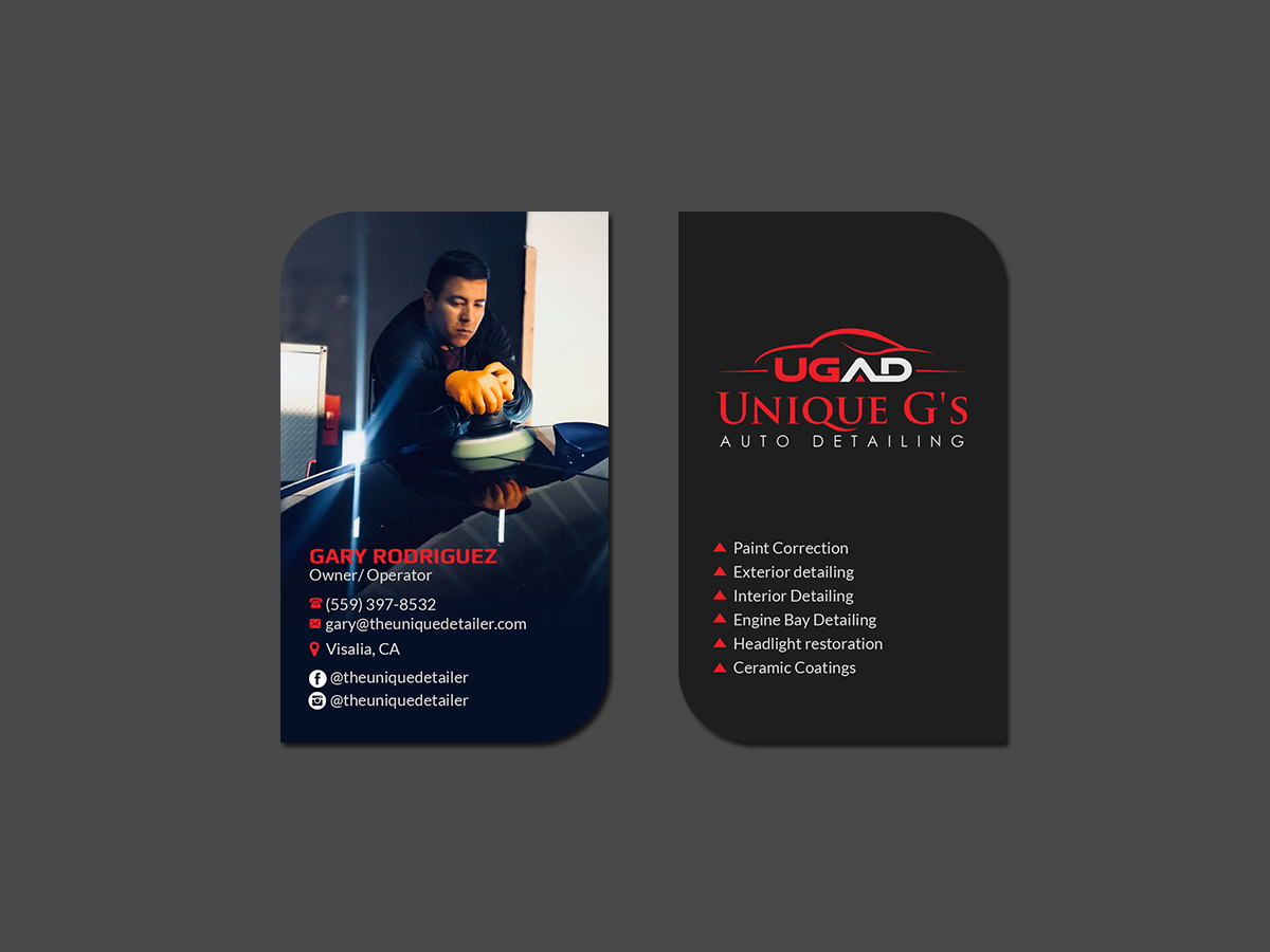 Business Card Design by Creations Box 2015 for this project | Design #17995657