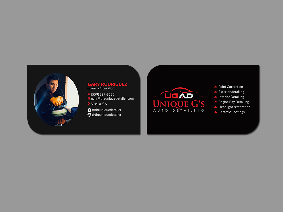 Business Card Design by Creations Box 2015 for this project | Design #17995658