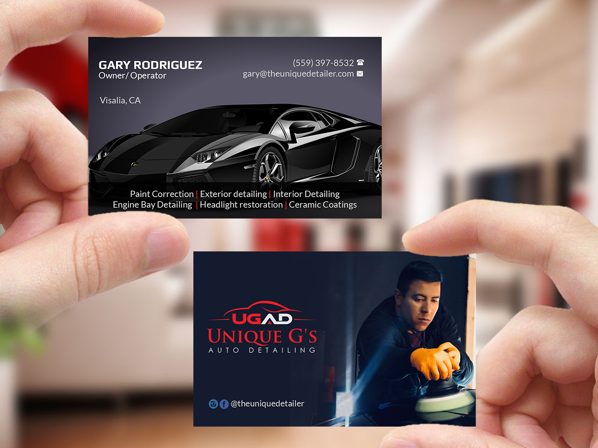 Business Card Design by Creations Box 2015 for this project | Design #17995659