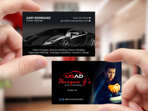 Business Card Design by Creations Box 2015 for this project | Design: #18001019