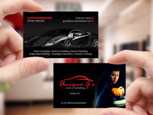 Business Card Design by Creations Box 2015 for this project | Design: #18001020