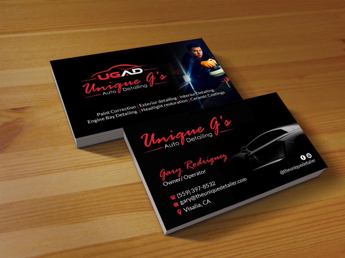 Business Card Design by Creations Box 2015 for this project | Design #18001021