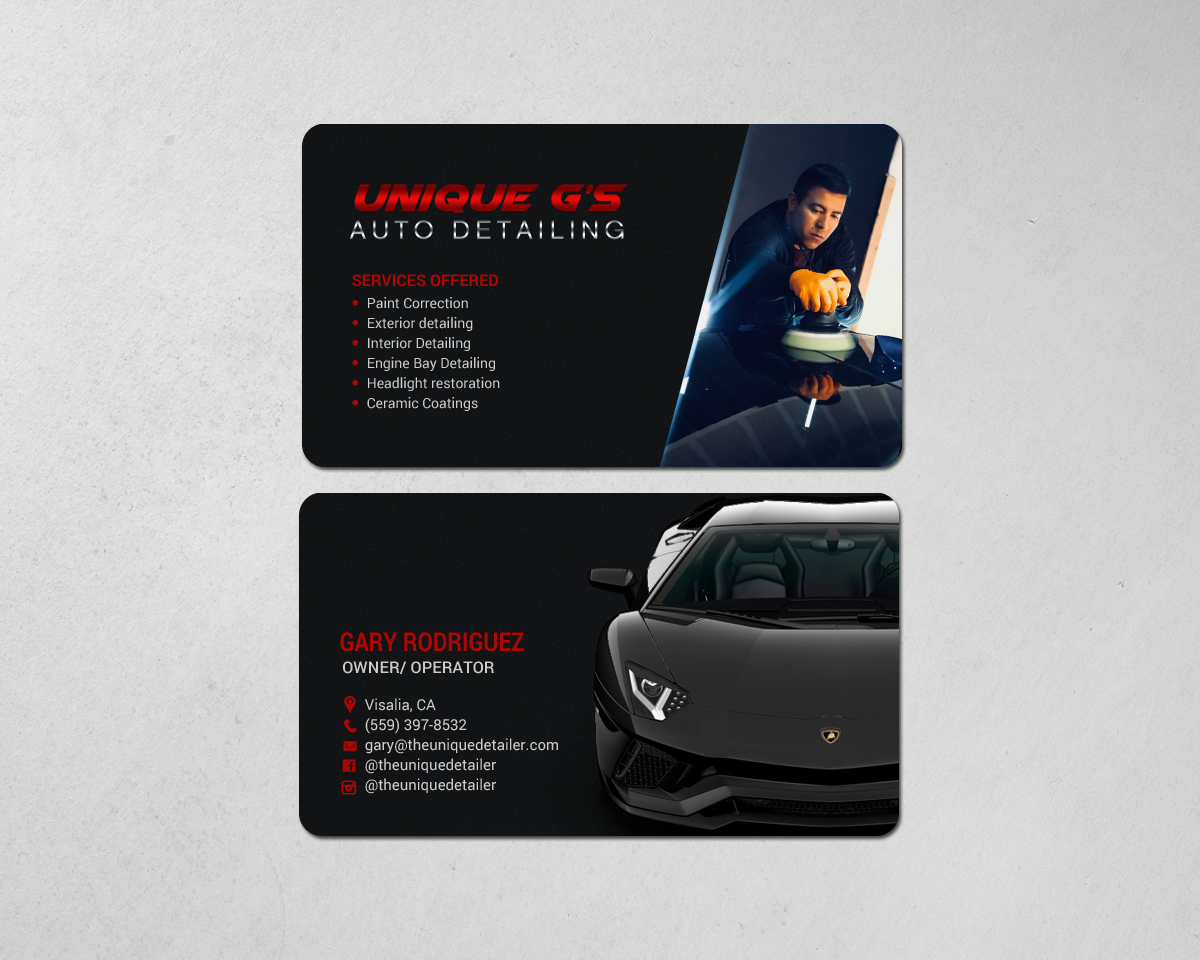 Business Card Design by chandrayaan.creative for this project | Design #17995278
