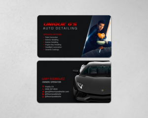 Business Card Design by chandrayaan.creative for this project | Design: #17995278