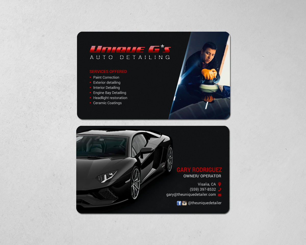 Business Card Design by chandrayaan.creative for this project | Design #17995279