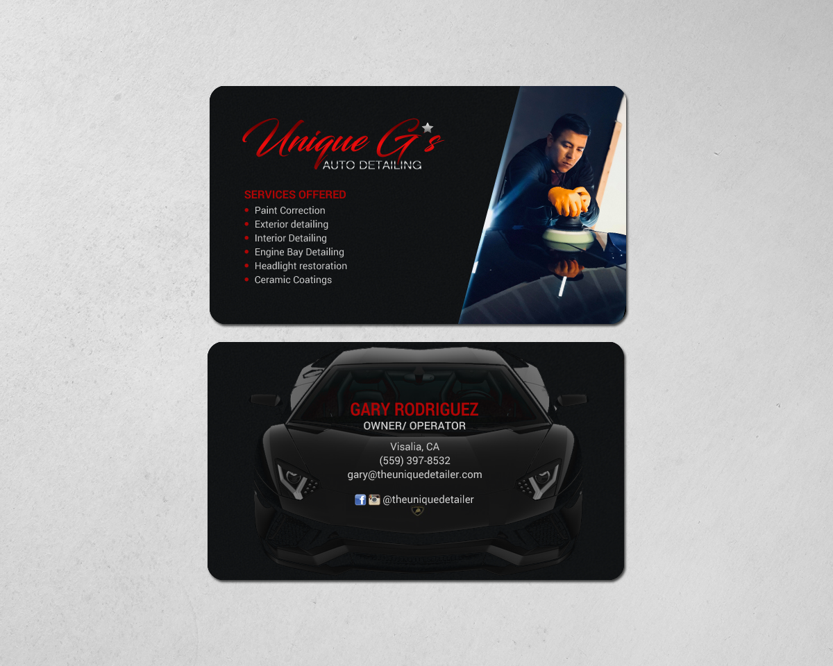 Business Card Design by chandrayaan.creative for this project | Design #17995280