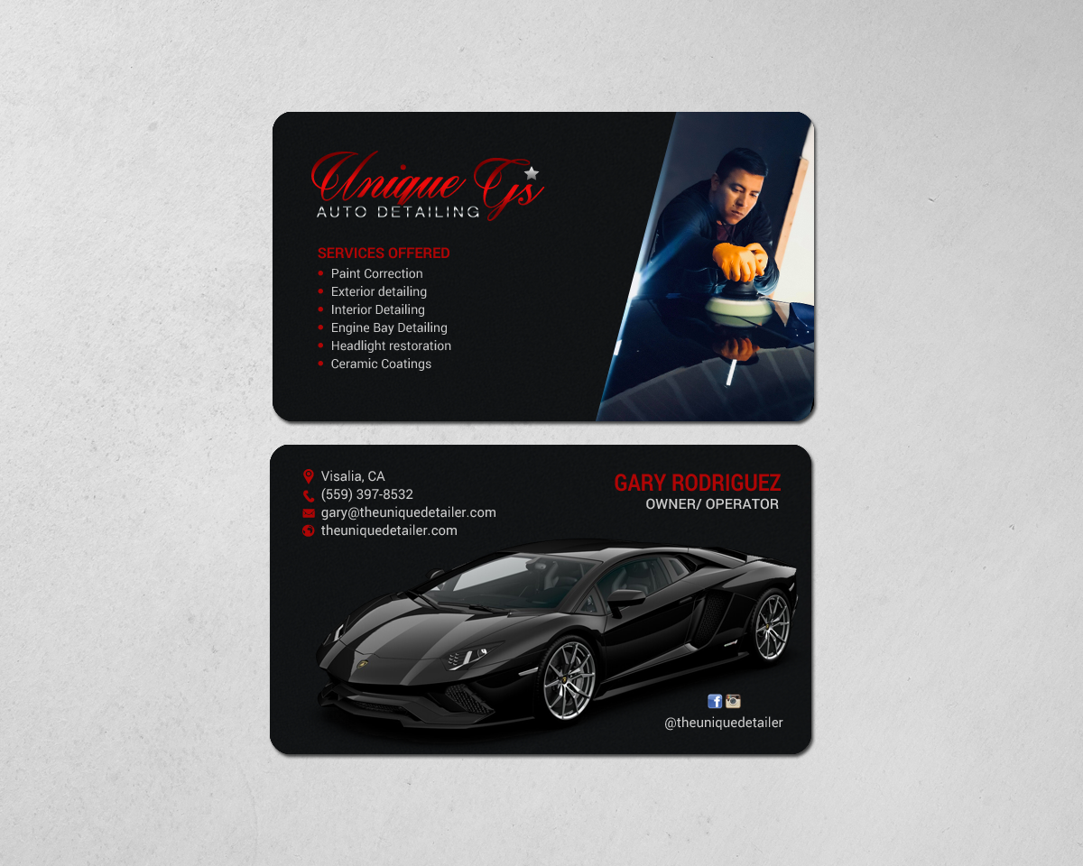 Business Card Design by chandrayaan.creative for this project | Design #17995281